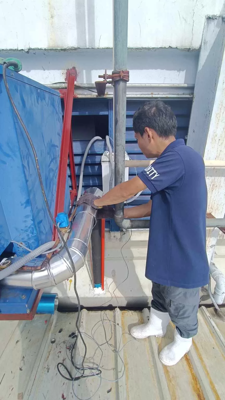 Repair and maintenance service